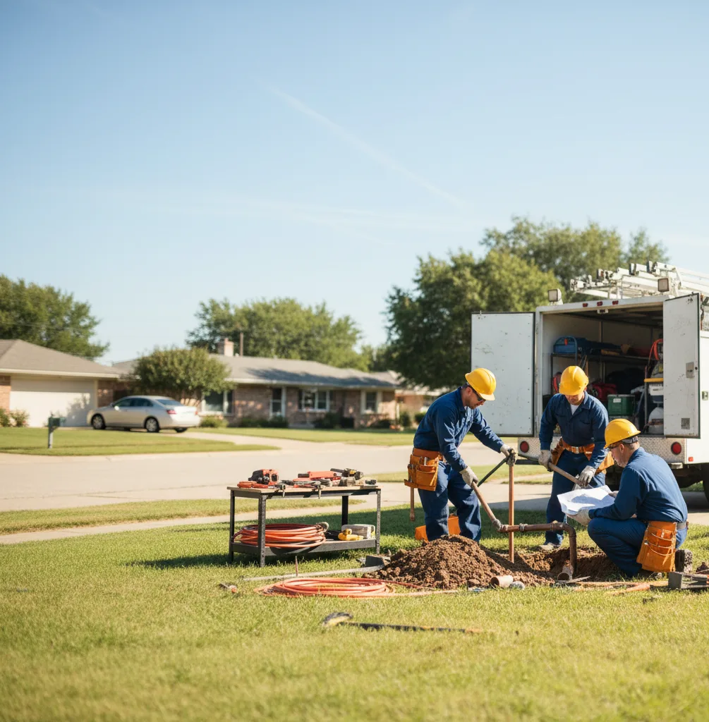 Sewer Line Repair in Mohrsville, PA
